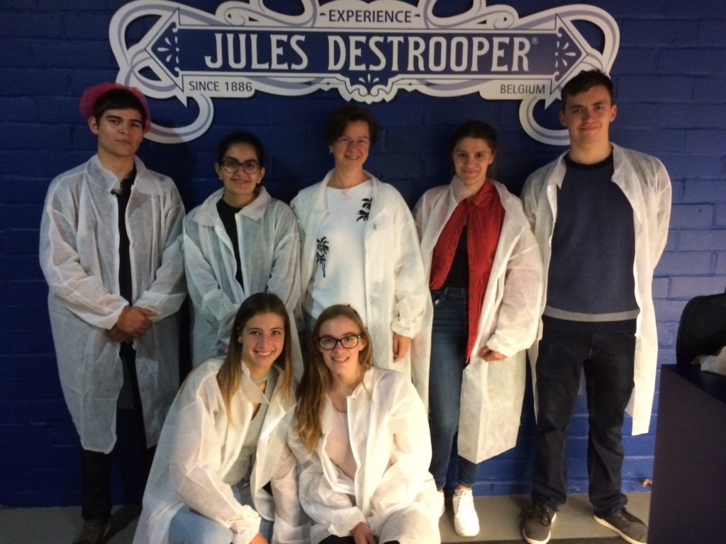 7 Business support bezoekt peterbedrijf Jules Destrooper