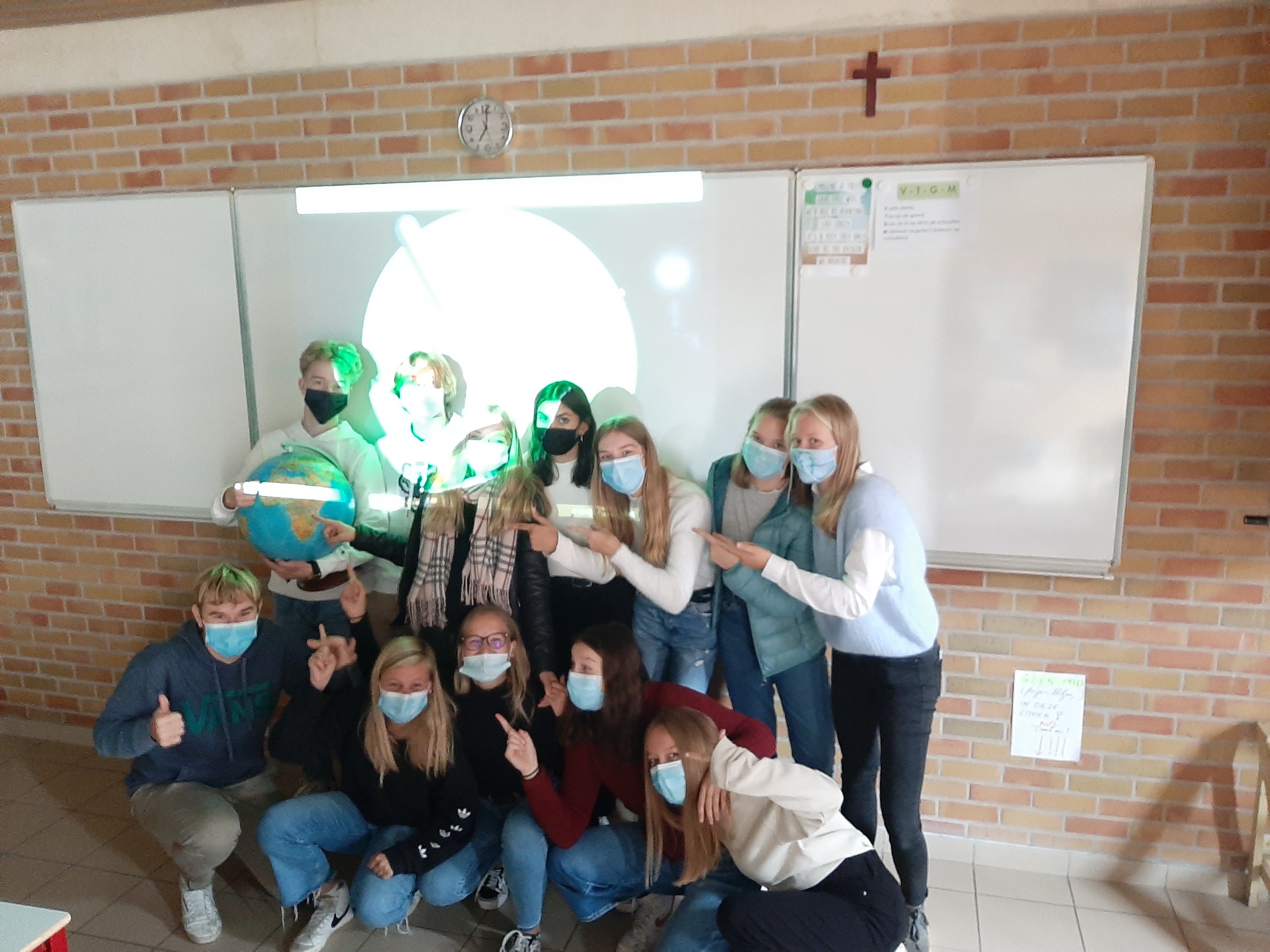 Saved by the bell: klasacties
