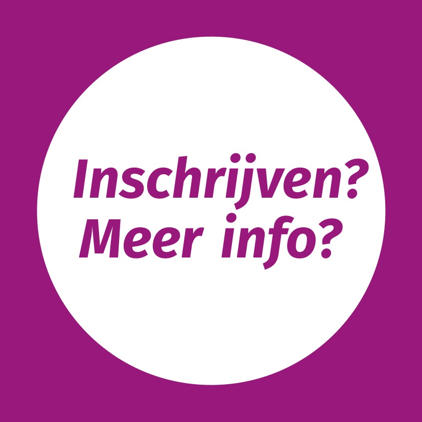 Inschrijven of meer info? Ons intake-team staat voor jullie klaar!