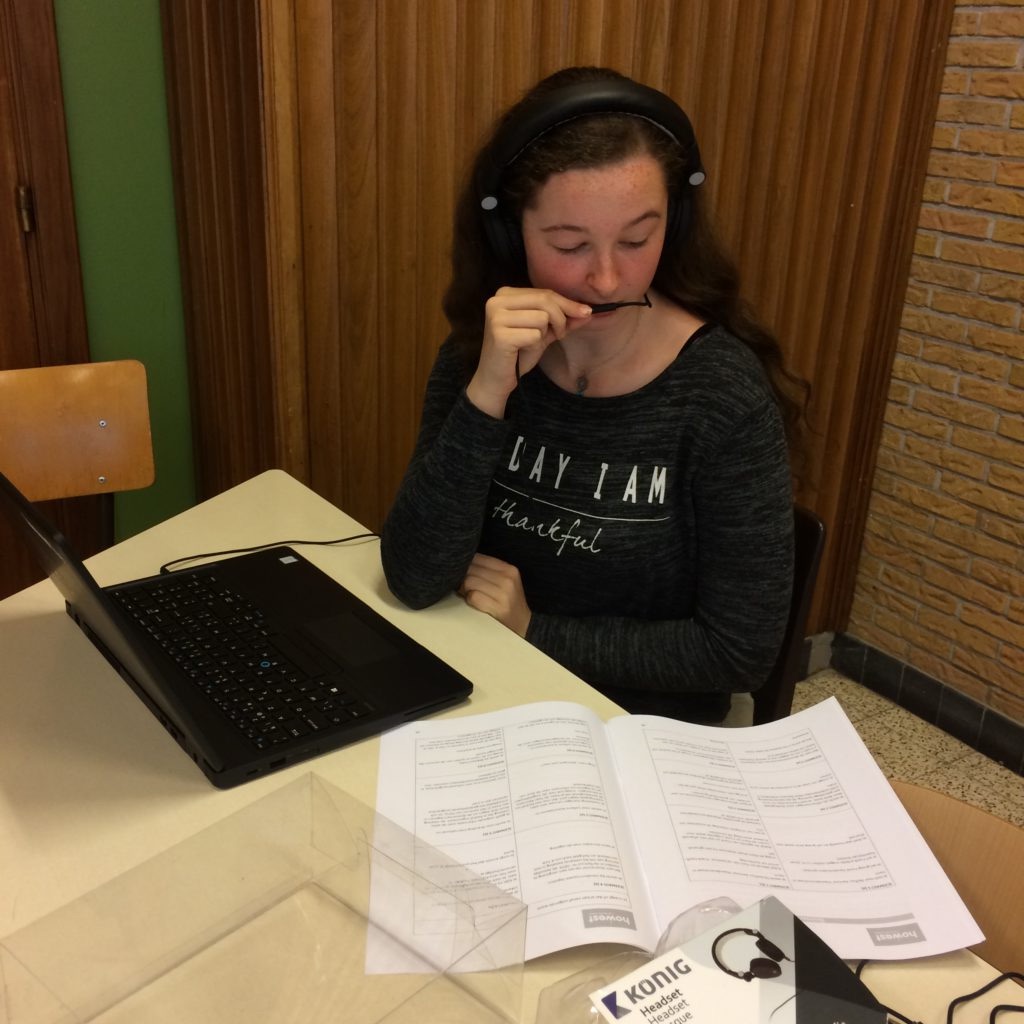 Workshop telefoneren in Howest