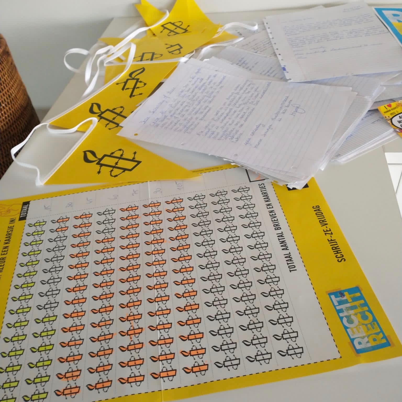 105 brieven voor Schrijf-ze-vrijdag
