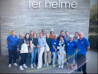 7OA en 7TBZ hielpen afgelopen week mee aan de MS-vakantie in Ter Helme